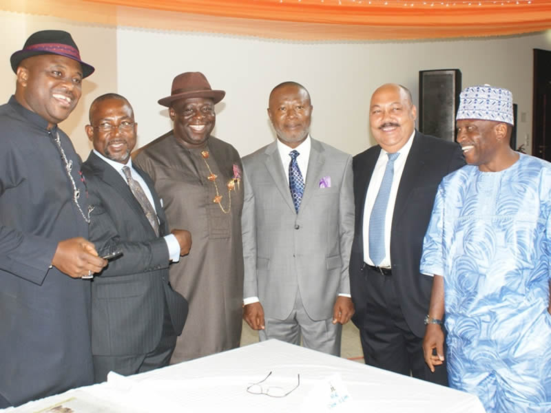 Some EXCO members after the swearing in of new commissioners and special advisers into the state Executive Council