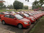 IbomTaxi Scheme starting off with 400 vehicles