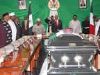 In a colourful event, the remains of the first civilian governor of Akwa Ibom State, Obong Akpan Isemin, was received in the hallowed chambers of the state Executive Council at Governor’s Office.
...