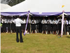 Government House Choir, Uyo, performing at the funeral of late Dr. Edward Udo Akpabio at Independence High School, Ukana on Saturday 7th November, 2009