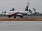 Arik Air today, 26th November, 2009, at 4:15pm landed a commercial flight with their Boeing 737 800 series aircraft with registration number 5N-MJC loaded with 45 passengers flying in to Akwa Ibom ...