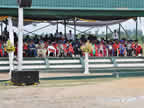 Deans of the University of Uyo seated at UNIUYO convocation grounds during the 17th and 18th convocation ceremonies of the institution on Saturday 22nd October