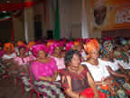 Cross Section of Party women at the First National Stakeholders Forum and 10th Anniversary of PDP in Uyo