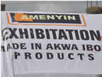 Made in Akwa Ibom products were exhibited in a state-wide exhibition, christened ‘Amenyin’, meaning our own, which was conducted across the three senatorial districts of Uyo, Ikot Ekpene, and Eket ...