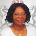 Lady Valerie Ebe (Commissioner for Culture & Tourism)